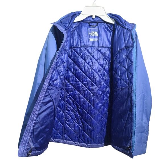 The North Face Primaloft Duo Thermoball Full-Zip Jacket Medium Purple EUC - Picture 4 of 7